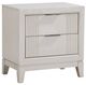 Homelegance® Florence Antique White Nightstand-0