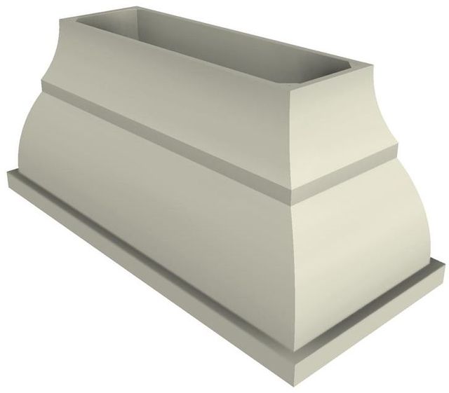 Vent-A-Hood® Designer Series 66" Biscuit Island Range Hood-1