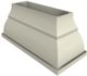 Vent-A-Hood® Designer Series 66" Biscuit Island Range Hood-1