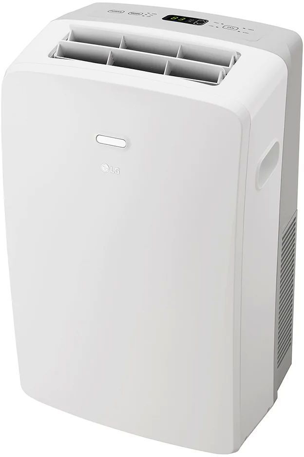 LG 10,200 BTU's White Portable Air Conditioner-4