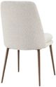 Modus Furniture Crossroads 2.0 Wyatt Bronze/Ricotta Upholstered Dining Chair-3