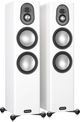 Monitor Audio Gold 300 Pair of Satin White Floorstanding Speakers-0