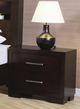 Coaster® Jessica Cappuccino Nightstand-1