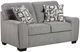Behold™ Home Renzo Marble Loveseat-0