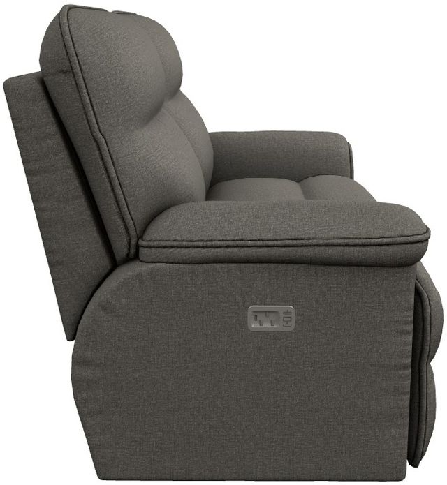 La-Z-Boy® Jay Granite Power Reclining Loveseat with Headrest-2