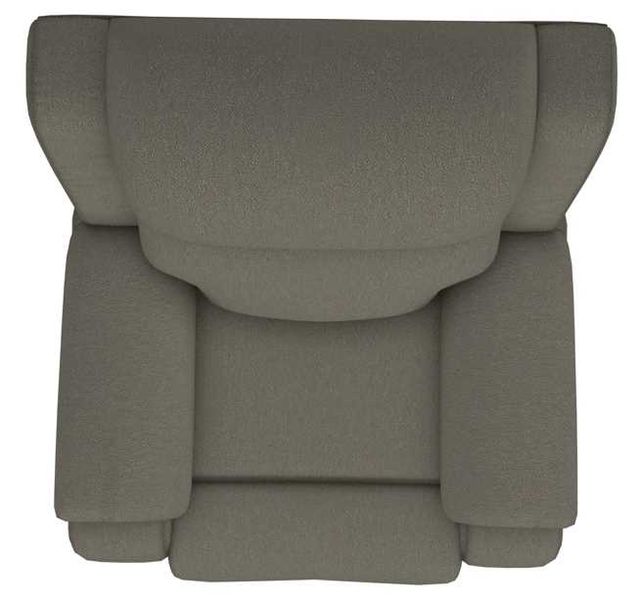 La-Z-Boy® Dorian Smoke Power Rocking Recliner with Headrest and Lumbar-4