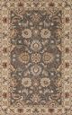 Surya Caesar Gray Multi Floral 5'x8' Area Rug-0