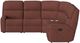 Flexsteel® Customizable Rio 5-Piece Modular Manual Reclining Sectional-4