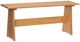 Linon Willow 3-Piece Natural Corner Nook Set-4