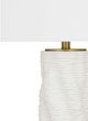 Bassett Mirror Delancy White Table Lamp-1