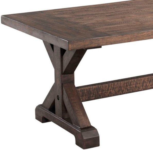Elements International Finn Walnut Coffee Table-1