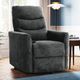 Primo™ International Colorado Denver Linen Dark Grey Power Lift Chair-2