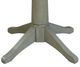John Thomas Furniture® Dining Essentials Hickory Extension Table Top with Stone Transitional Pedestal Base-2