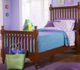 Vaughan-Bassett Cottage Cherry Twin Slat Poster Headboard-0