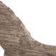A & B Home Natural Standing Horse Accent-4