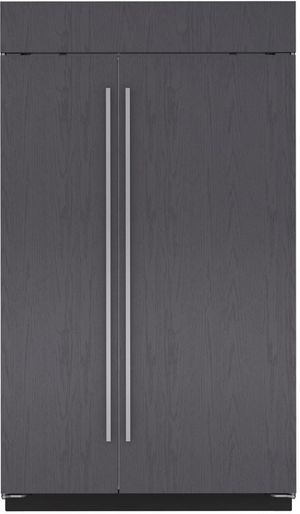 Front view of the Sub-Zero® Classic Series 48" 29.1 Cu. Ft. Panel Ready Side-by-Side Refrigerator