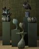 Currey & Company Bronze/Verdigris Pelican Sculpture-5