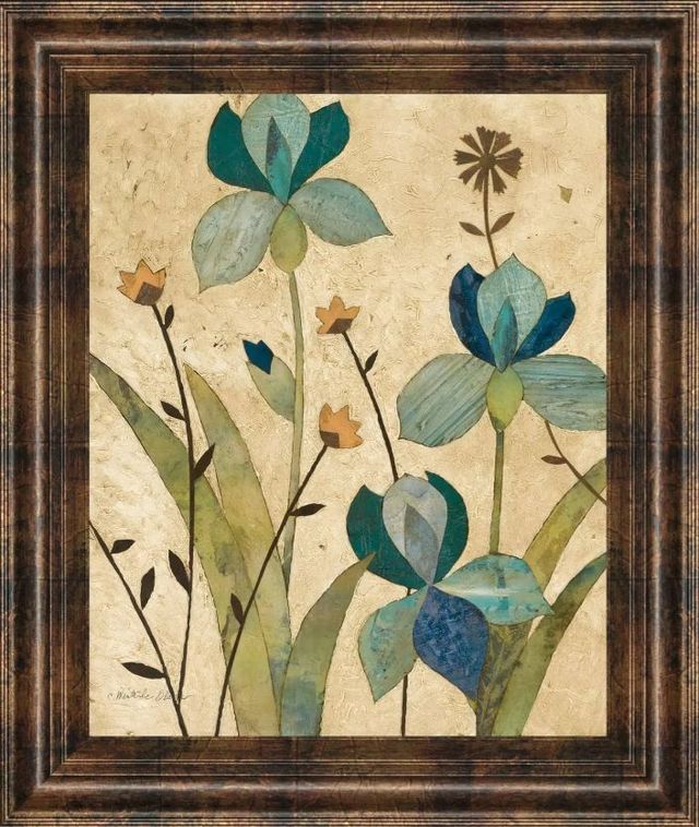Classy Art Garden’s Edge Il by Charlene Olson Wall Art-0
