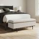 Signature Design by Ashley® Dettaford Stone Storage Bench-1