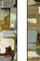 Classic Home Topograph 2-Piece I and II Painting by Buddy Whitlock Set -1