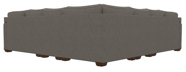 La-Z-Boy® Meyer 5-Piece Truffle Sectional-2