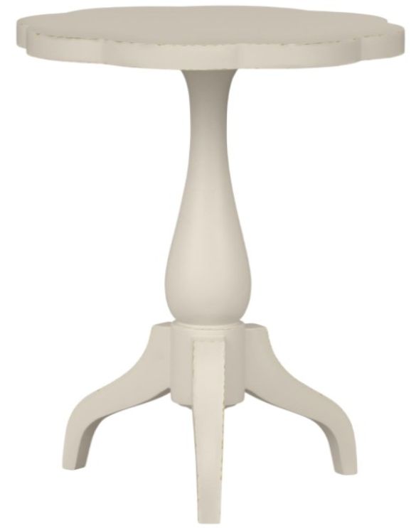 Legacy Classic Lake House Sailcloth Round End Table-0