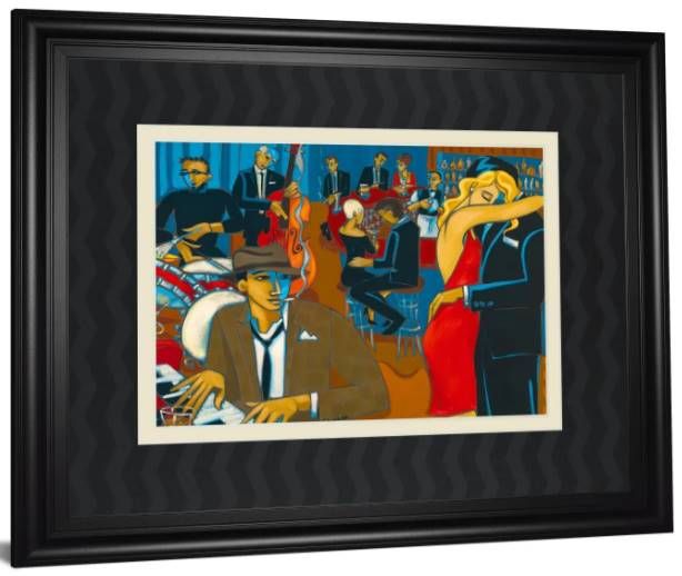 Classy Art After Hours by Marsha Hammel Wall Art-1