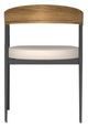 Amisco Customizable Carmela Dining Arm Chair-3
