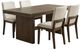 New Classic® Home Furnishings Kody 5-Piece Cream/Walnut Dining Table Set-0
