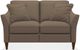 La-Z-Boy® Violet Java Loveseat-0