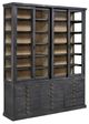 Furniture Classics Balmoral Charcoal Display Cabinet-0