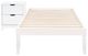 Powell® Portix 2-Piece White Twin Simple Bedroom Set-0