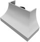 Vent-A-Hood® Designer Series 54" Stainless Steel Wall Mounted Range Hood-1