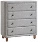 ACME Furniture Cleo Gray Chest-0