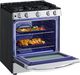 LG 30" Stainless Steel Slide-In Gas Range -2