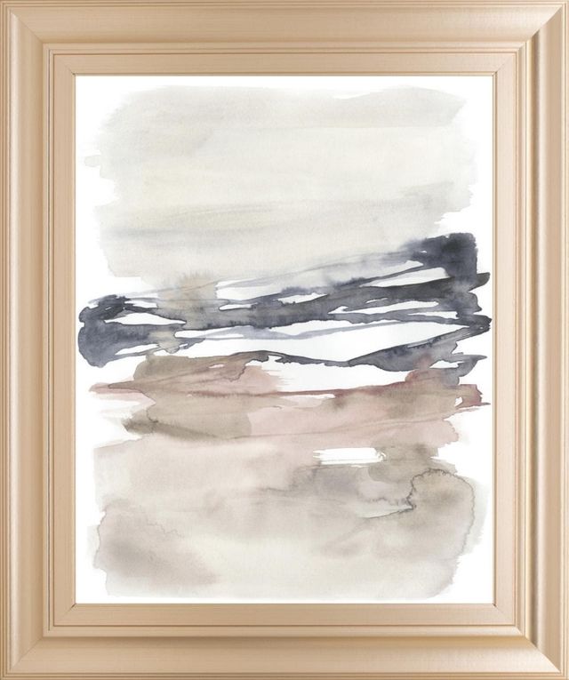 Classy Living Jennifer Goldberger Tiered Horizon Line I Wall Art-0