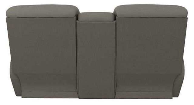 La-Z-Boy® Morrison Fog Manual Reclining Loveseat with Console-4