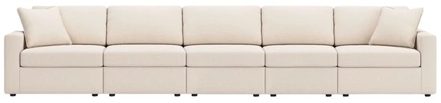 Signature Design by Ashley® Modmax 5-Piece Oyster Small Spaced Sectional-0