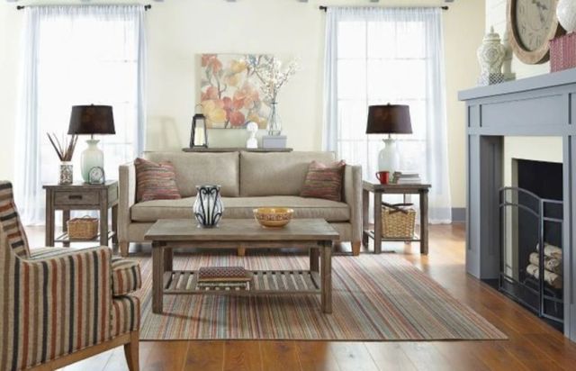 Kincaid® Foundry Gray End Table-1