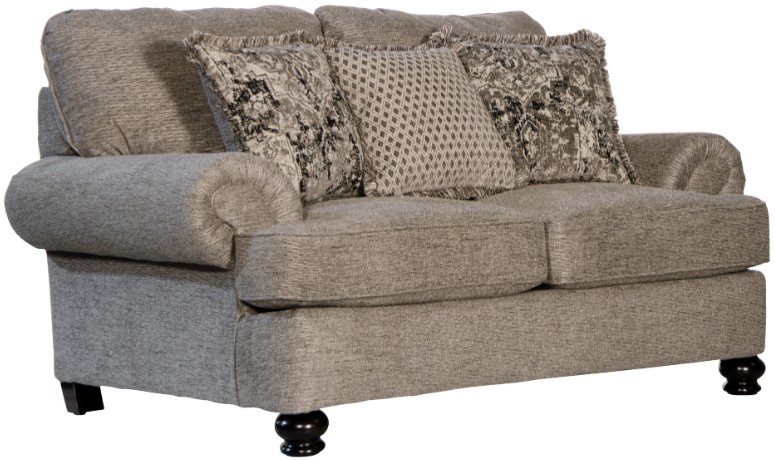 Jackson Furniture Freemont Pewter Loveseat Store For Homes Furniture Flooring Newton IA