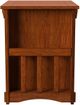 Powell® Parnell Mission Oak Side Cabinet Table-4