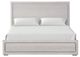 Furniture of America® Crowthorne White Oak Queen Panel Bed-1