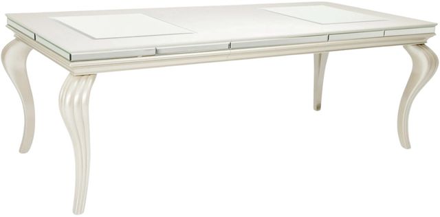 Michael Amini®  Hollywood Loft® Frost Dining Table-0