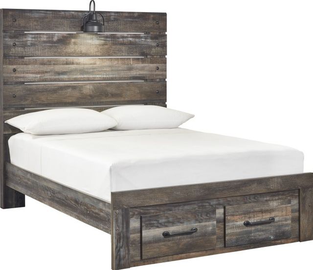 Signature Design by Ashley® Drystan 4-Piece Multi Full Panel Storage Bed Set-1
