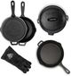 Pit Boss® Grills 6-Piece Cast Iron Starter Kit-0