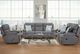 Affordable Furniture 1700 Porschia Asphalt Manual Rocker Recliner-1