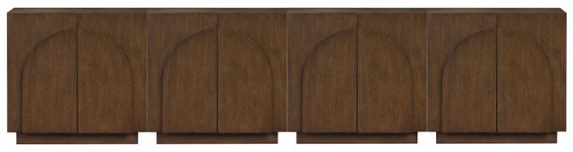 Meridian Furniture Navona 4-Piece Brown Walnut Sideboard Set-1
