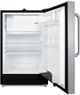Summit® 2.7 Cu. Ft. Stainless Steel Under the Counter Refrigerator-1