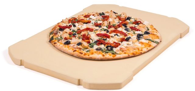Broil King® Rectangular Pizza Stone-2