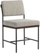 Four Hands Benton Savile Flannel Upholstered Dining Side Chair-0